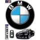 BMWLOGO5C Vafa logo masina BMW 30x20cm 